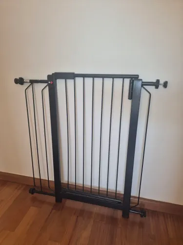Portão Tubline Preto