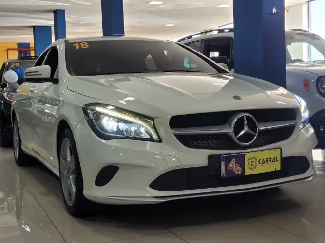 Mercedes-Benz CLA-180 1.6 16V 122cv Aut. 2018