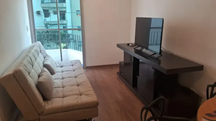 Imóvel para aluguel Mobiliado 34 metros com 1 quarto em Bela Vista - São Paulo - SP
