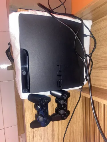 VENDO PS3 SLIM MODELO NORMAL DESBLOQUEADO COM SSD 250GB