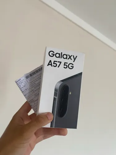 Samsung A57 5G 128GB 1 ano de garantia com NF