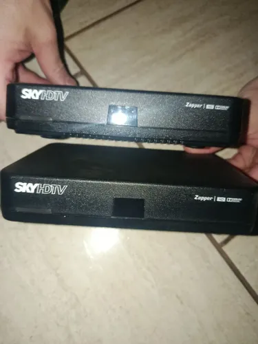 Receptor De Tv Via Satélite Sky Etrs57