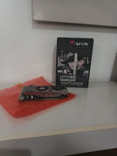 GTX 750 4GB GDDR5 AFOX + Caixa Original