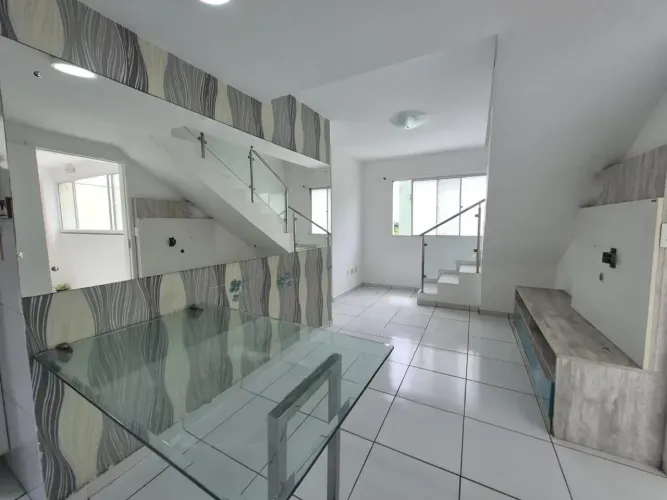 Duplex para aluguel tem 89 metros quadrados com 2 quartos em Parque das Árvores - Parnamir