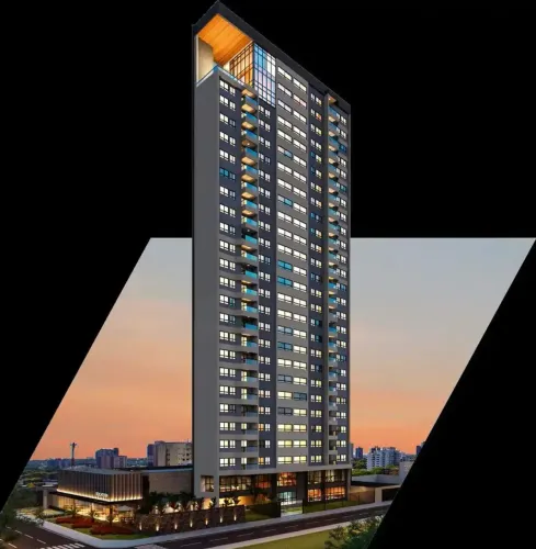 BREVE LANÇAMENTO | Edf. Palácio Paissandu | Studios, (PRI) 1 e 2 quartos | Antigo GGE