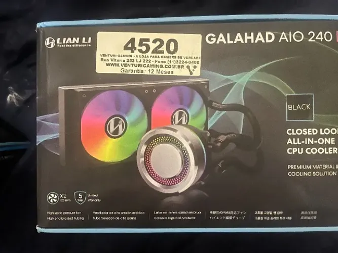 Lian Li Galahad 240