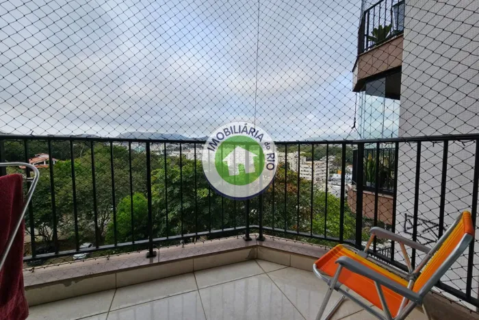 Apartamento à venda no Rio de Janeiro - Pechincha: 3 quartos, 1 suíte, 3 banheiros, 1 vaga