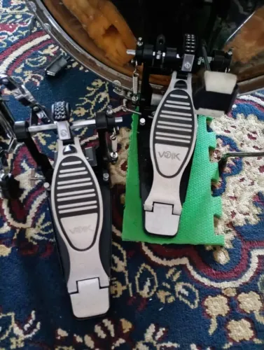 Pedal duplo de bateria