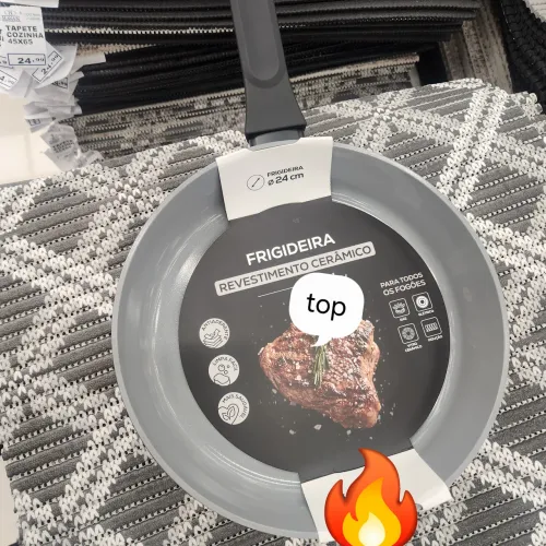 Frigideira revestimento ceramico
