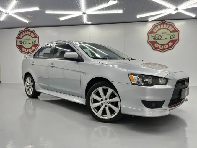 Mitsubishi Lancer 2.0 16V 160cv Aut. 2014