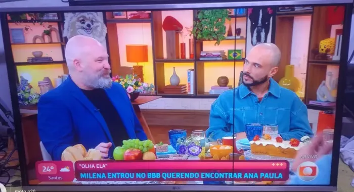 Smart TV TV LED 43" LG Full HD Netflix 43LF6350 3 HDMI COM DETALHES