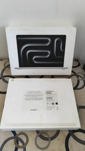 Caixa Vazia Macbook Pro 14 M5 Pro A3426 - 14 M1 Pro A2442 14 M3 Pro A2992 Air 13 M1 A2337