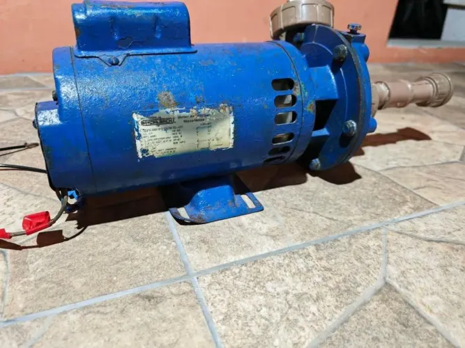 especificações da Moto Bomba Dancor KSB de 1,5 CV.