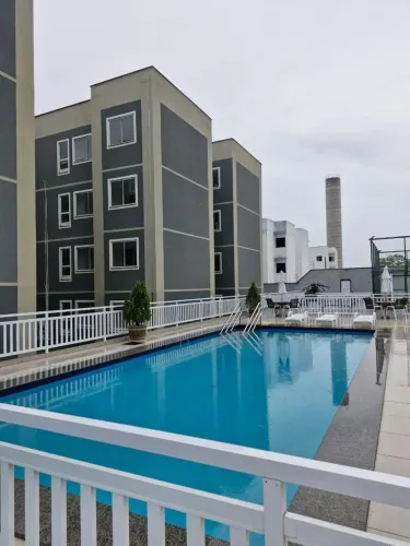 Imóvel para aluguel tem 40 metros quadrados com 2 quartos em MI - São José de Ribamar - MA