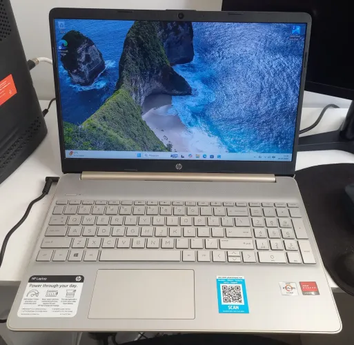 Notebook HP (TRABALHO/JOGOS)