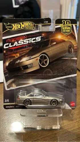 Toyota Soarer Modern Classics Hot Wheels