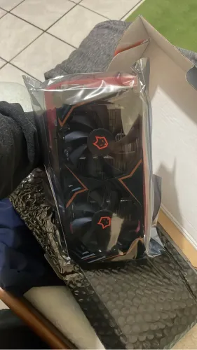 Placa de video Rx 580