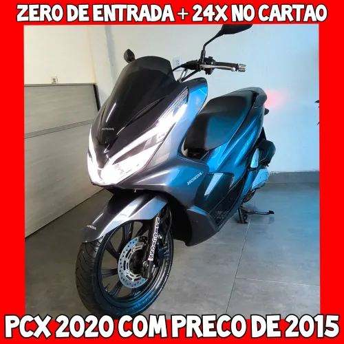 PCX 2020 COM PREÇO DE 2015 ZERO DE ENTR +24X