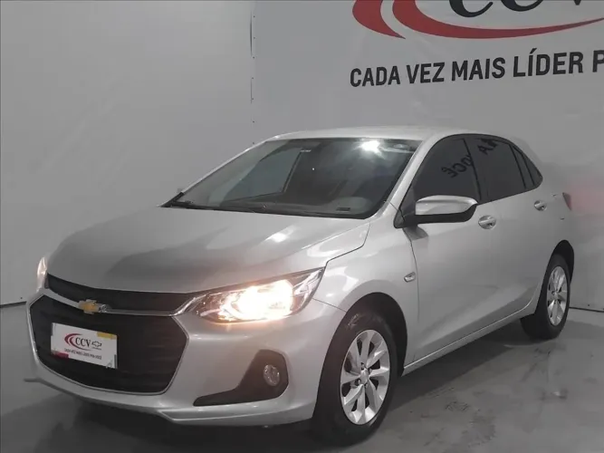 Chevrolet Onix Hatch LTZ 1.0 12V TB Flex Aut. 5P 2021