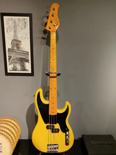 Baixo Tagima TW66 Woodstock Butterscotsh