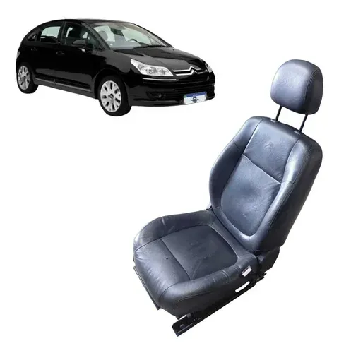 Banco Dianteiro Direito Citroen C4 2011 Uzad0 Preto