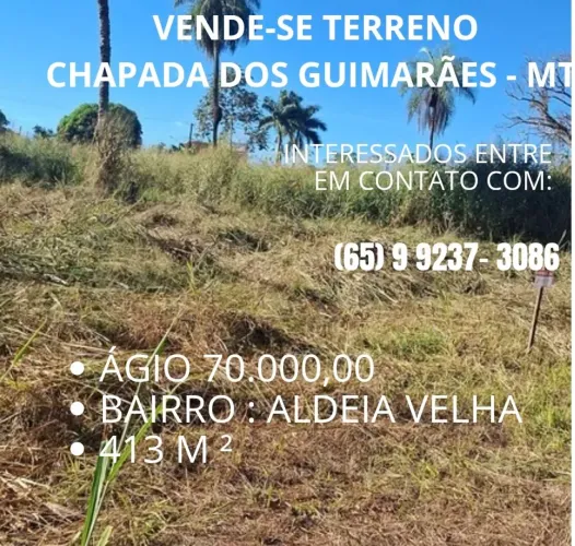 Lote pronto para construir