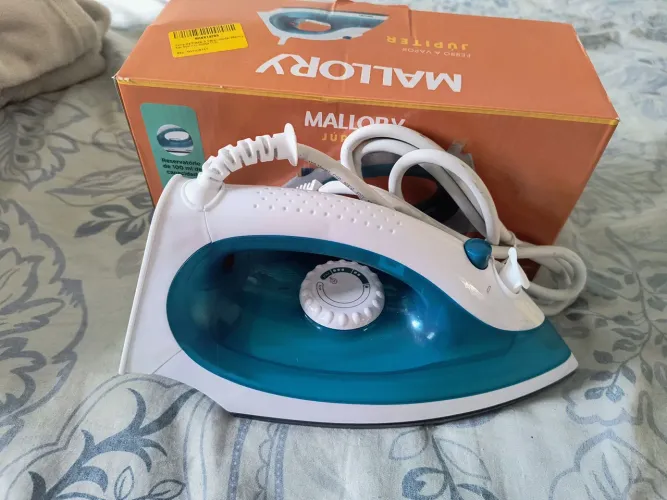 Ferro de Passar a Vapor Mallory Júpiter Novo