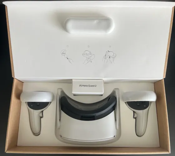 Meta Quest 2 - óculos 3D realidade virtual