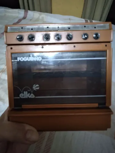 Antigo forninho da ElKa. Uma raridade