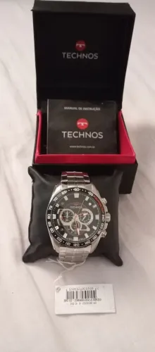 Technos ts carbono cronograph