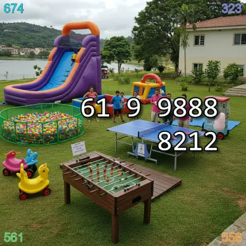 Locação de Brinquedos com qualidade e agilidade