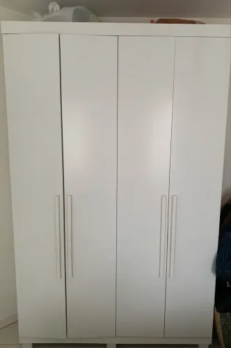Guarda Roupa soltero 2 gavetões é calçeiro!