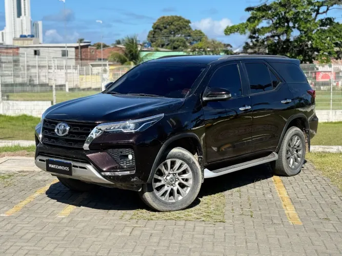 Toyota Hilux SW4 SRV 4X2 2.7 Flex 16V Aut. 2021