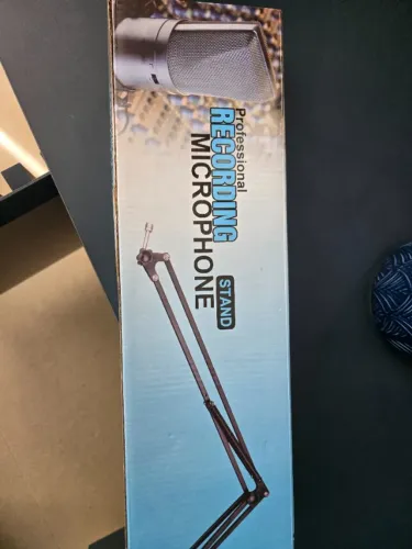 Suporte para microfone (novo)