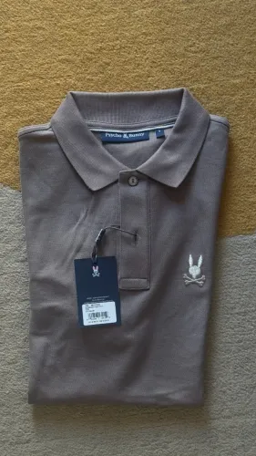 Camisa polo psycho bunny alexander falcon nova - edição especial