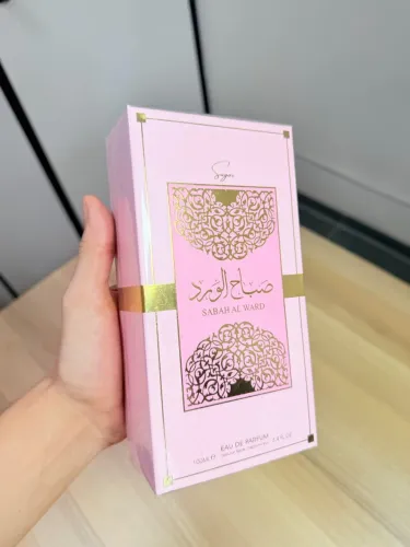 Sabah Al Ward Sugar 100ml