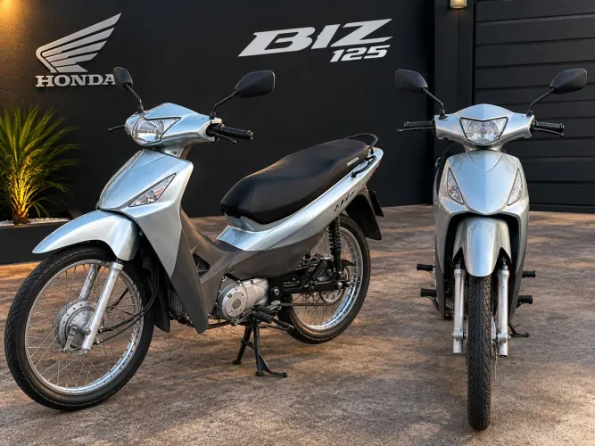 Biz 125 ES 2008 - Documentação em Dia - Partida Elétrica