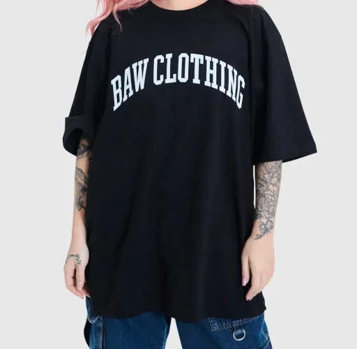 Camiseta Baw Logo - G - NOVA