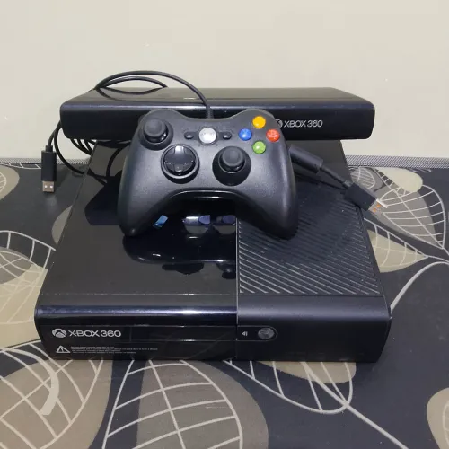 Xbox 360 + Kinect Desbloqueado