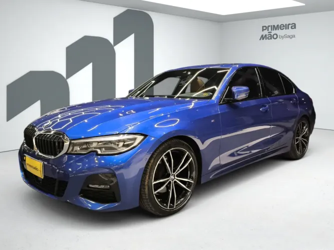 BMW 320I A 2.0 TB M Sport Activeflex 16V 4P 2022