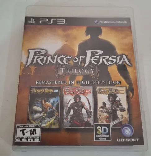 Prince Of Persia Trilogy Ps3 (Faço Olx Pay)