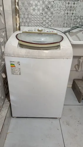 Máquina de lavar Brastemp