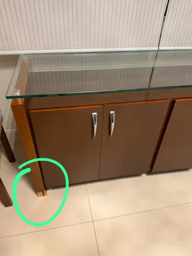 Jogo sala de jantar