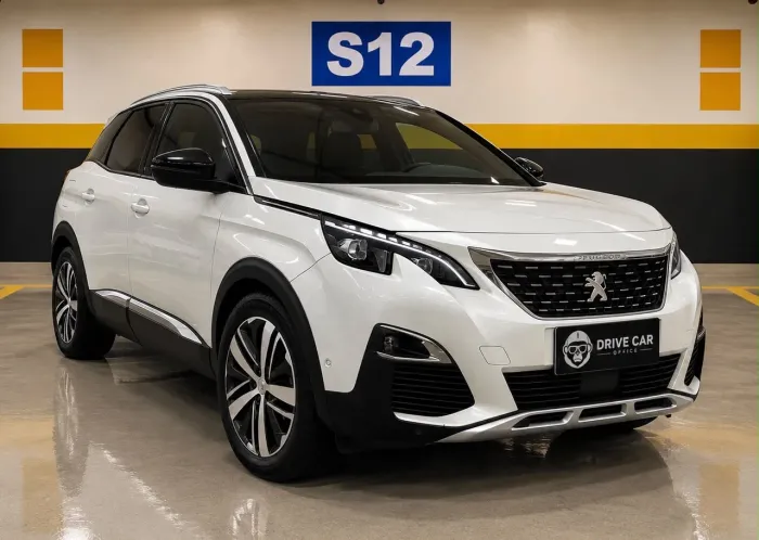 Peugeot 3008 Griffe 1.6 Turbo 16V 5P Aut. 2019