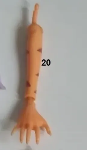 Braço direito Toralei