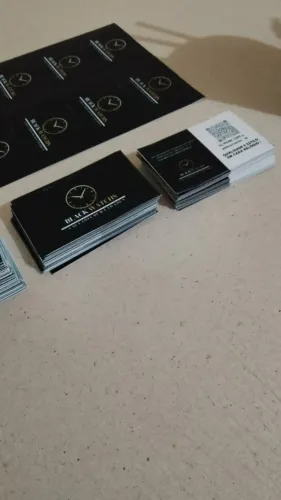 CARTÃO DE VISITA PREMIUM