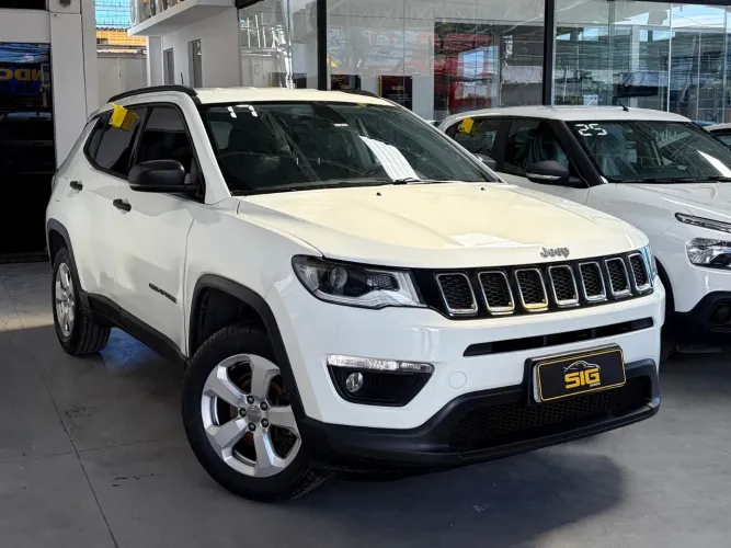 Jeep Compass Sport 2.0 4X2 Flex 16V Aut. 2017