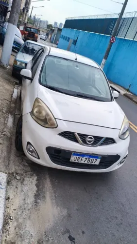 Nissan March 1.0 16V Flex Fuel 5P 2015
