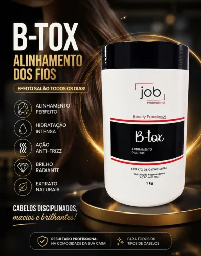 B-TOX Alisamento de cabelos