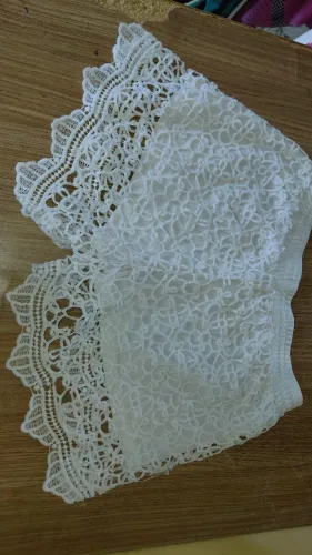 Short com renda